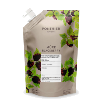Purée de Mûre - 1 kg - Ponthier