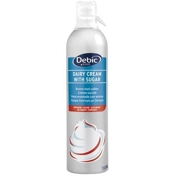 Crème Chantilly Sucré - 700 ml