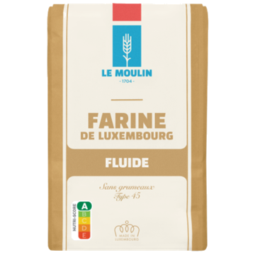 Farine de Luxembourg Fluide Type 45 - 1 kg