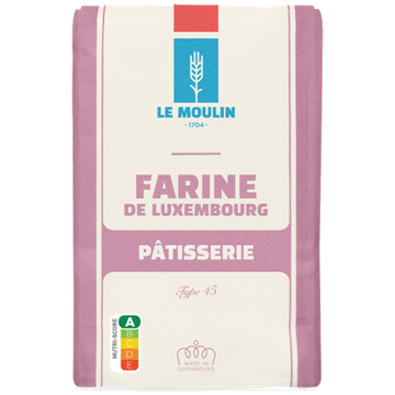 Farine de Luxembourg à Patisserie Type 45 - 1 kg