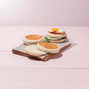 Muffins Anglais en tranche