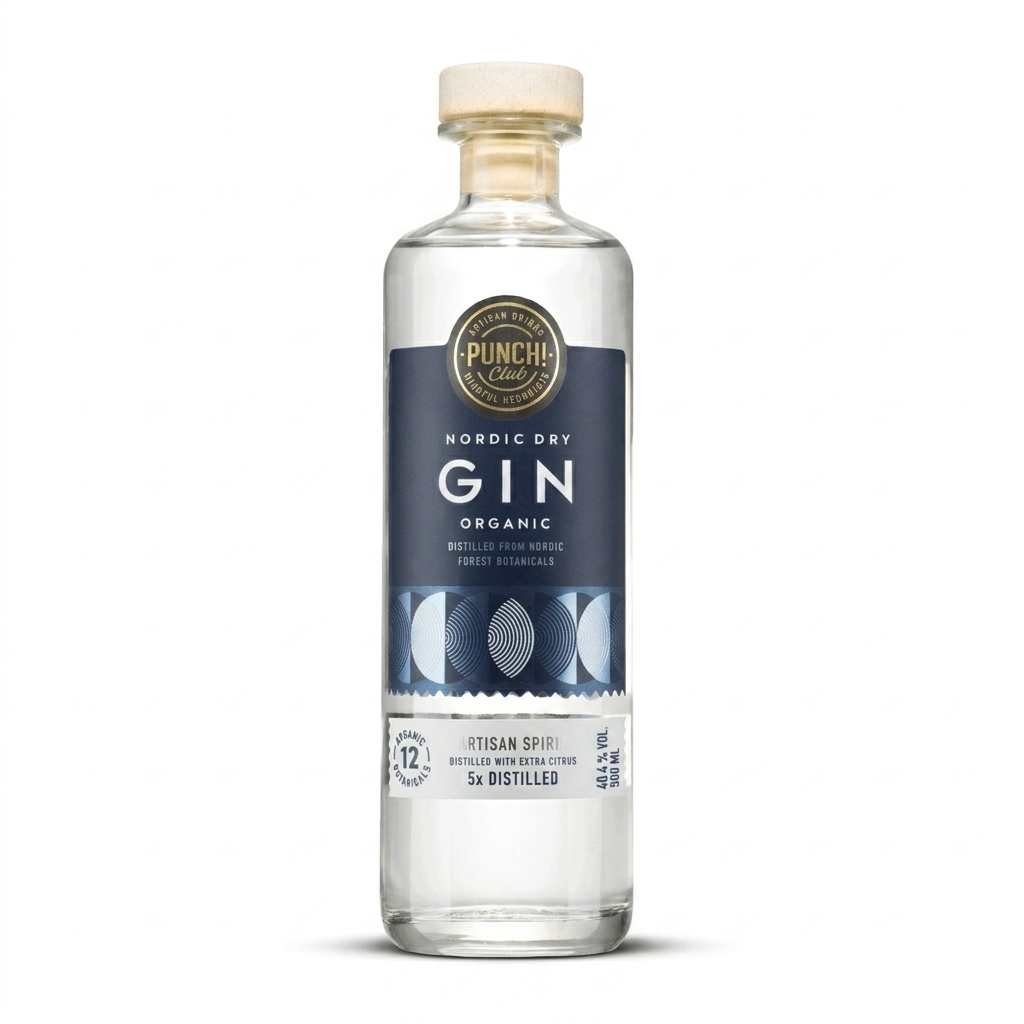 Gin Punch Club Organic 50cl 40.4°
