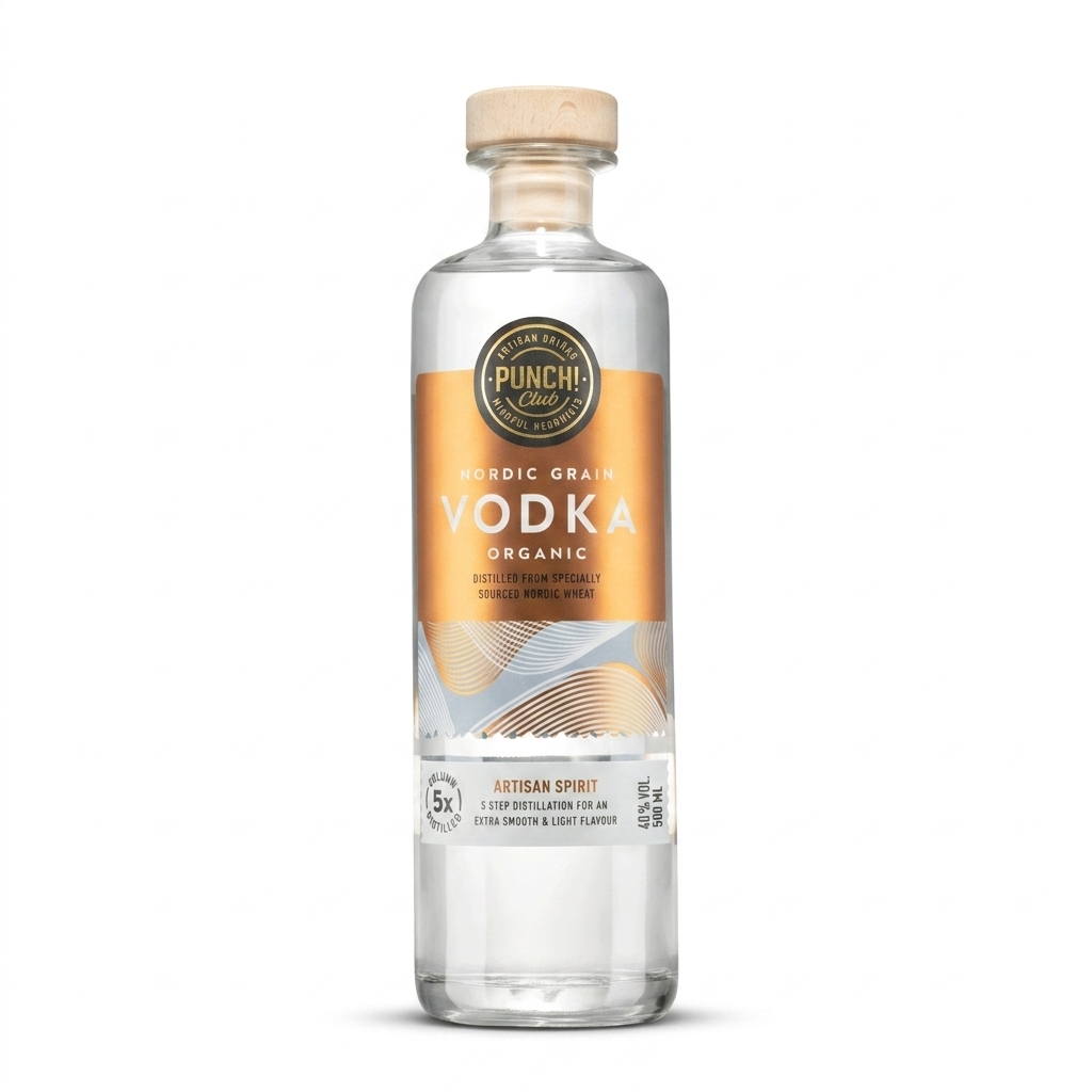 Vodka Punch Club Organic 50cl 40.4°