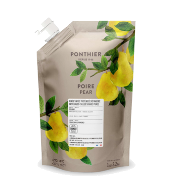 Purée de Poire - 1 kg - Ponthier