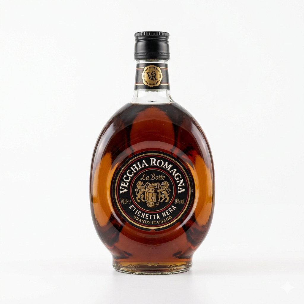 Vecchia Romagna Nera Brandy 0,7L 38°