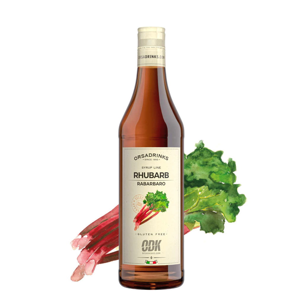 ODK Sirop Rhubarbe 0,75L