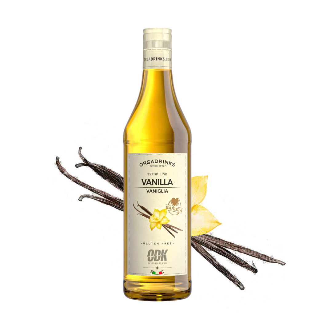ODK Sirop Vanille 0,75L