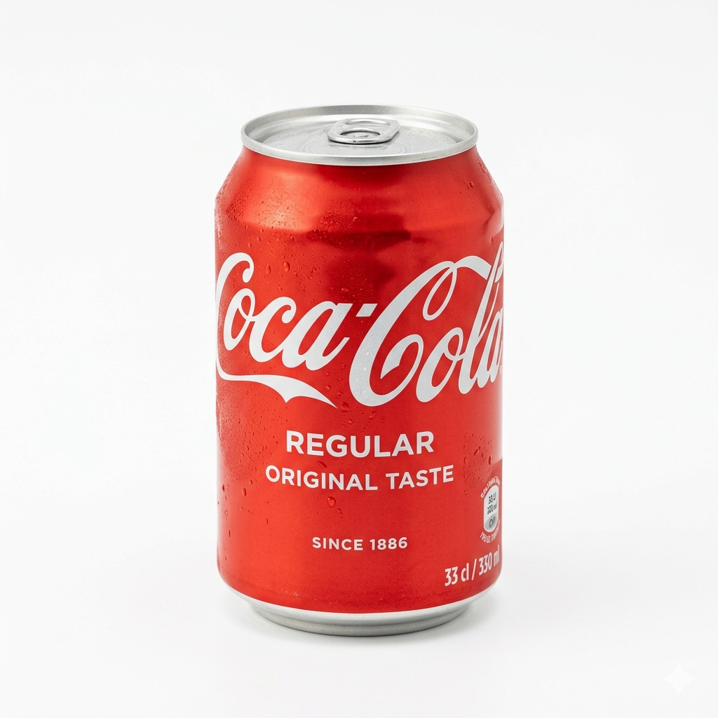 Coca-Cola Regular 33cl