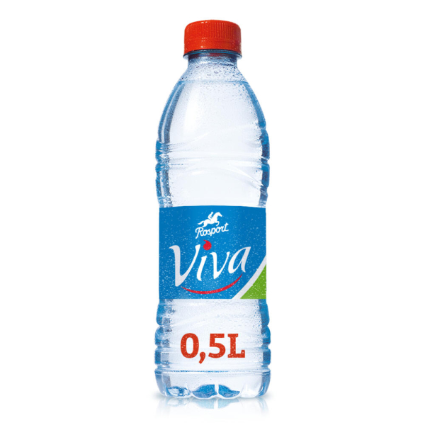 Viva Eau Plate Classic 0,5L