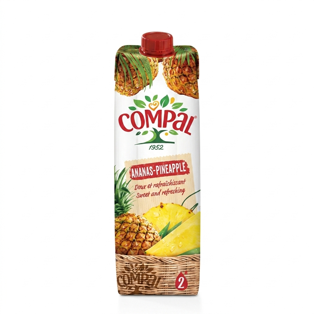 Nectar d'Ananas 1L - Compal