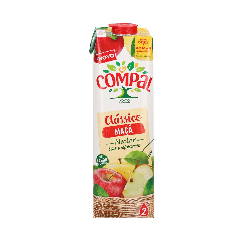 Jus de Pomme 1L - Compal
