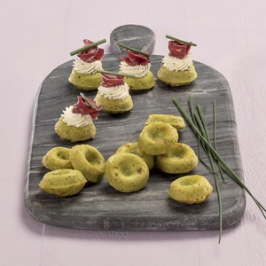 Mini Fond Moelleux de Légumes Verts