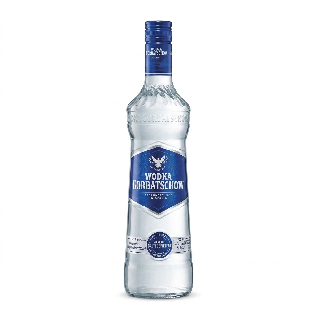 Gorbatschow Vodka 37,5% 70cl