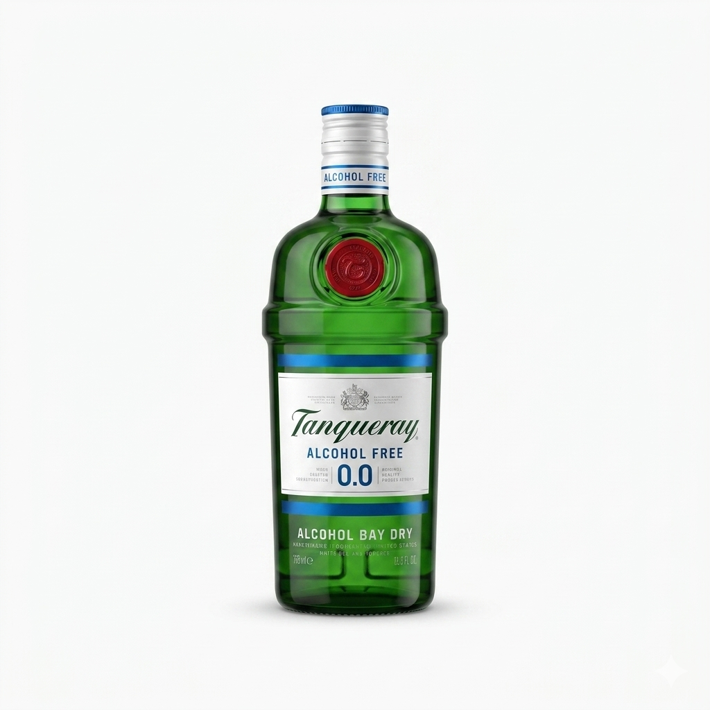 Gin Tanqueray 0° 0,7L