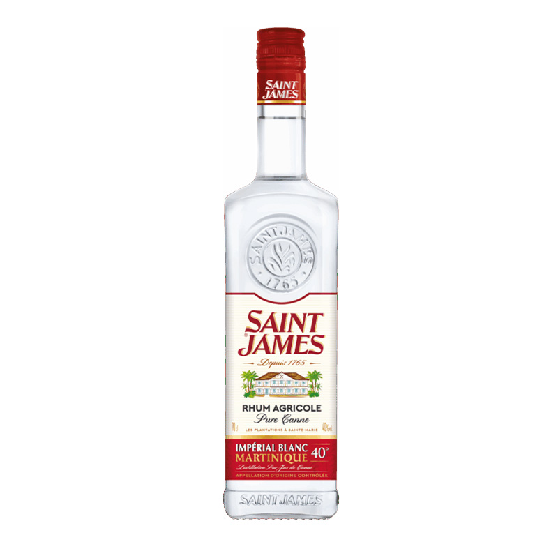 Rhum Saint James Imperial Blanc 40° 0,7L