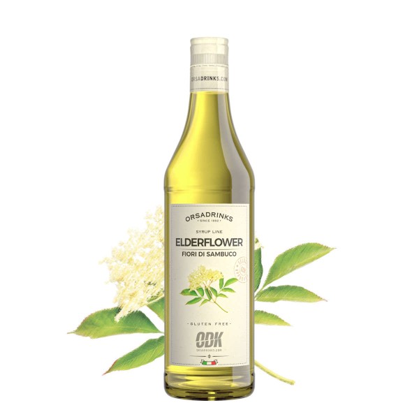 ODK Sirop Fleur de Sureau 0,75L