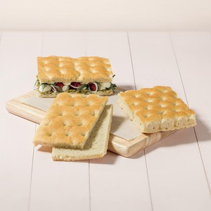 Focaccia au Romarin