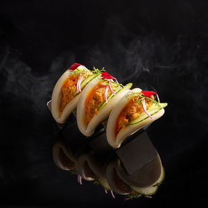 Mini Bao Crevette & Curry