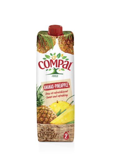 Compal Nectar d'Ananas - 1L