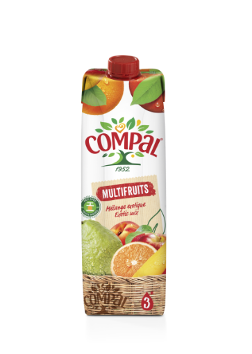 Compal Nectar de Multifruits - 1L