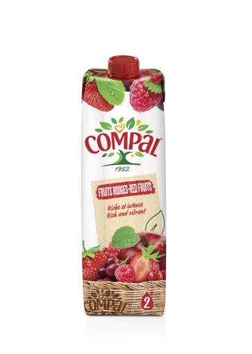 Compal Nectar de Fruits Rouges - 1L