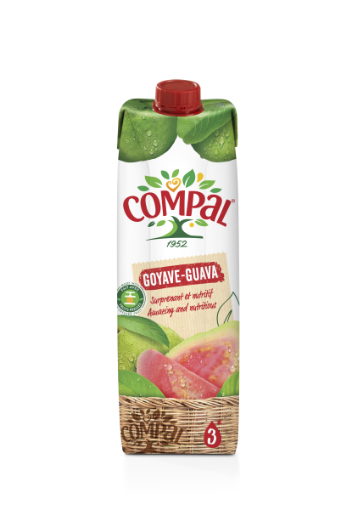 Compal Nectar de Goyave - 1L
