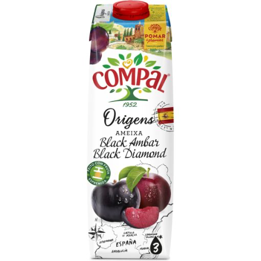 Compal Nectar de Prunes - 1L