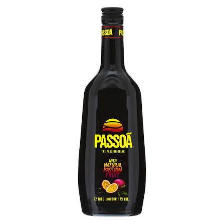 Passoa Liqueur de Fruit de Passion 17° 0,7L