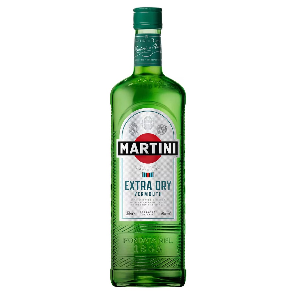 Martini Extra Dry Vermouth 18° 0,75L